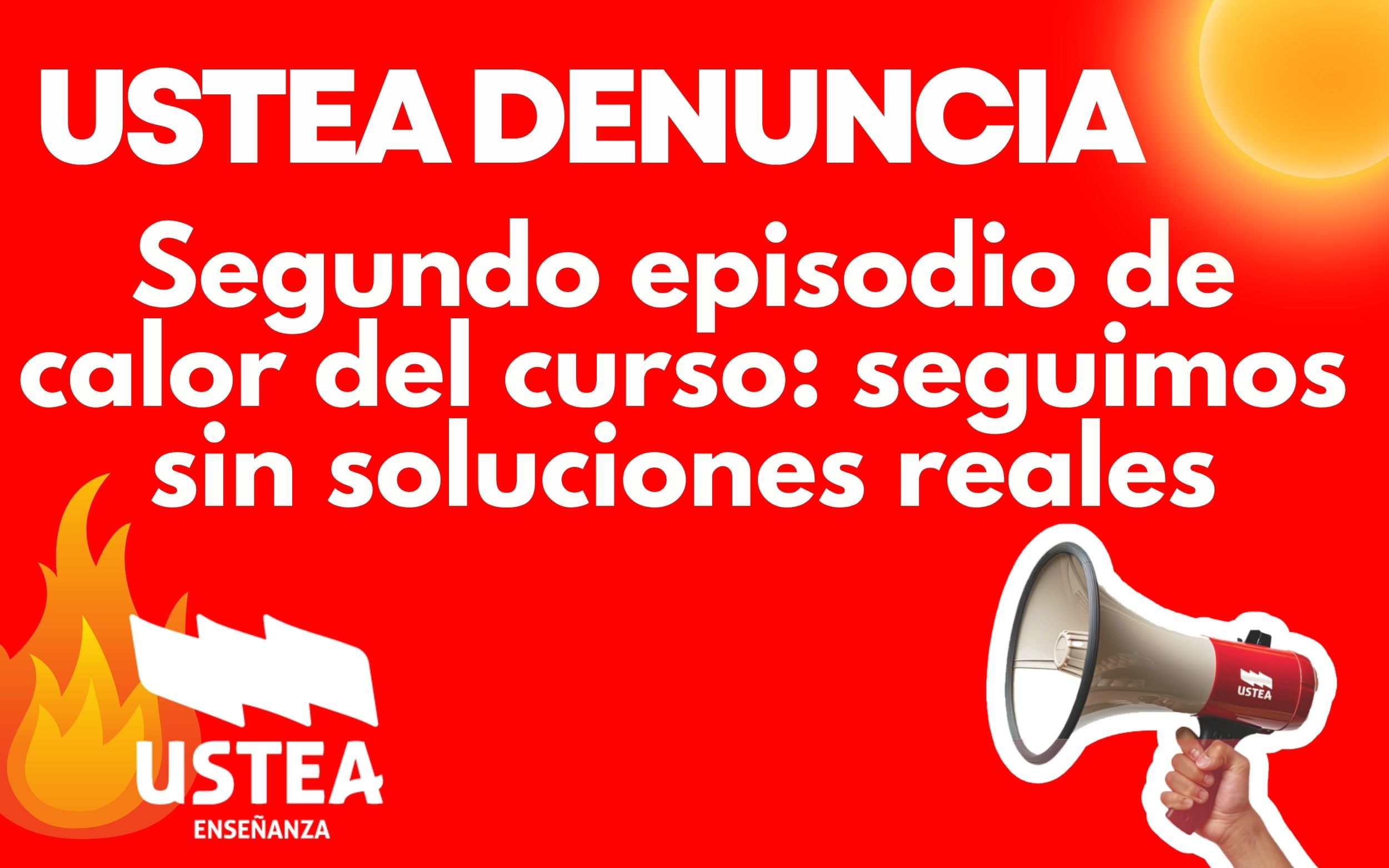 Segundo episodio de calor del curso: seguimos sin soluciones reales
