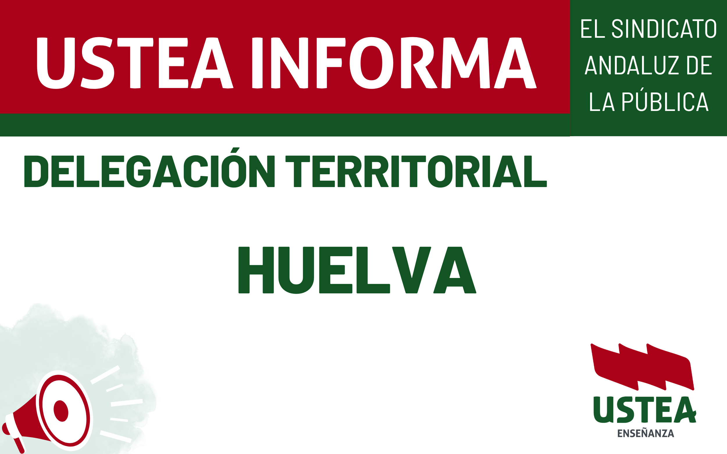 HUELVA: COORDINACIÓN DE COMPENSACIÓN EDUCATIVA: RESOLUCIÓN DEFINITIVA