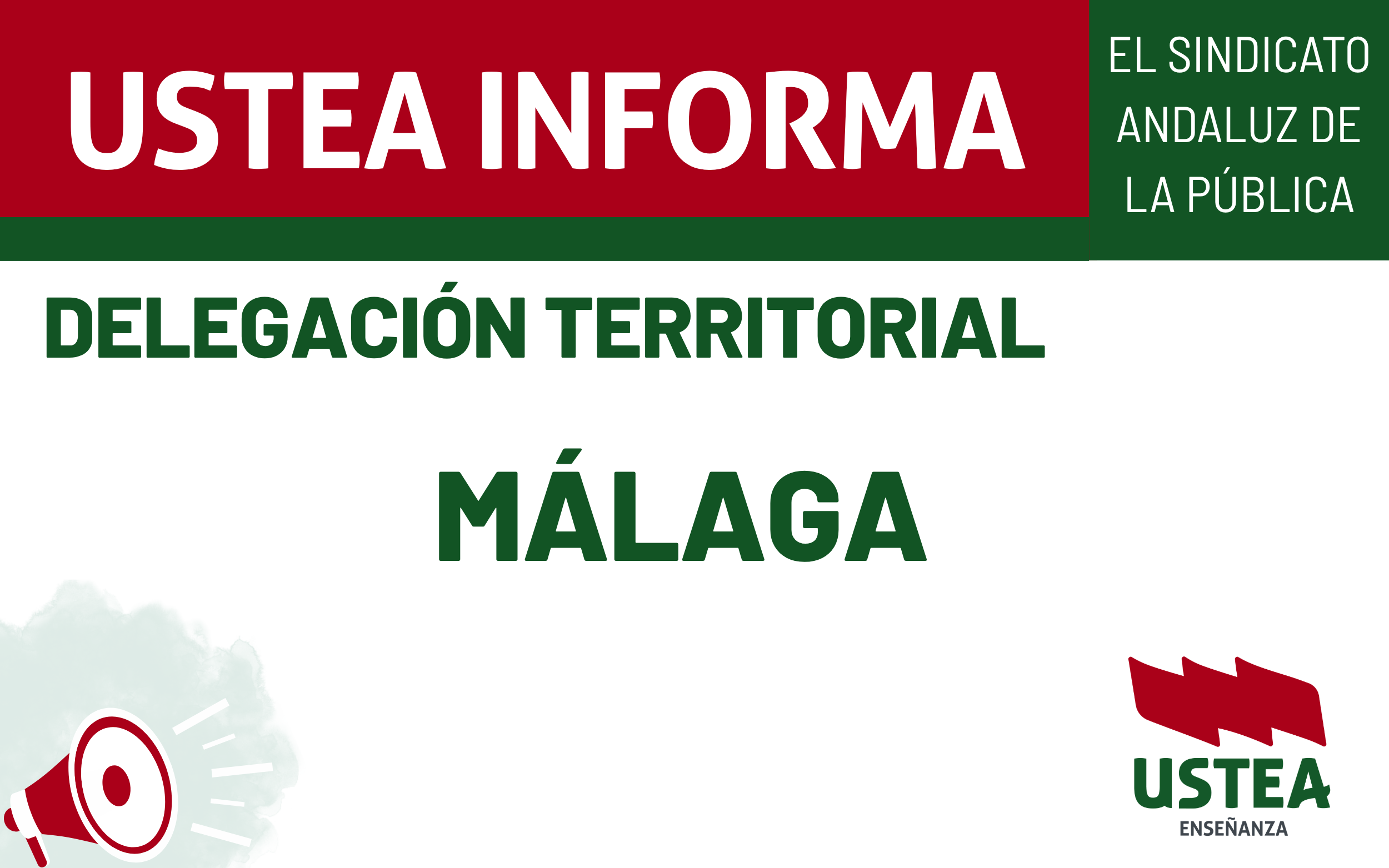 MÁLAGA: Vacantes y sustituciones en enseñanzas del Bachillerato Internacional