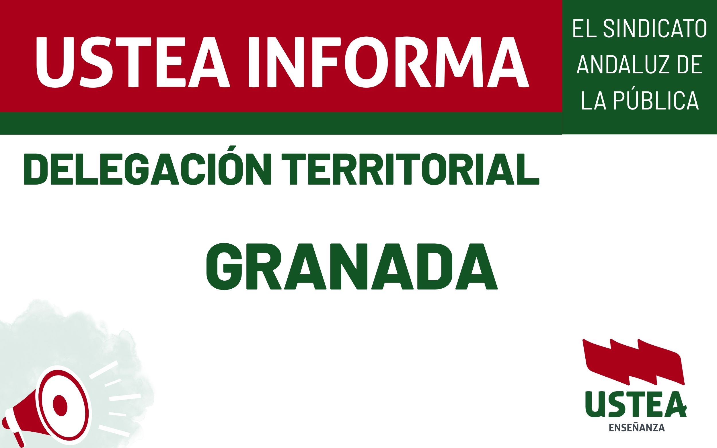 GRANADA EOE: Convocatoria urgente de puestos específicos en el EOE especializado