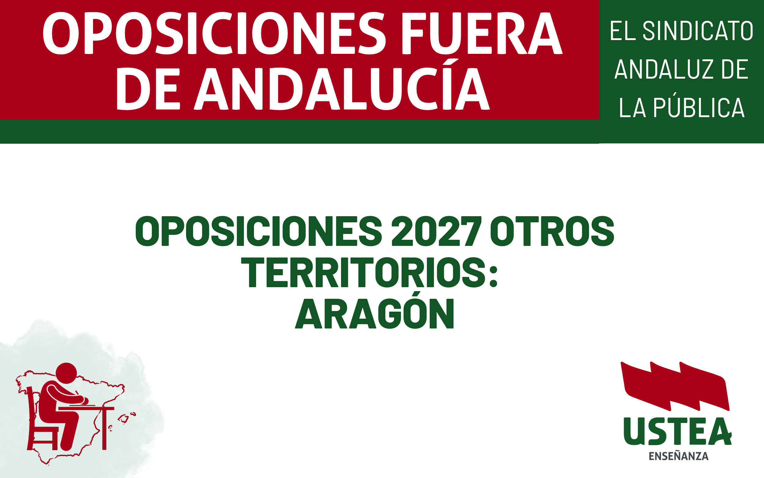 OPOSICIONES 2027 OTROS TERRITORIOS: ARAGÓN