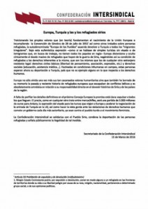 Comunicado_Intersindical_RefugiadosSirios