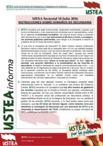 Info_Mesa18Julio_InstruccioneshorariosSecundaria