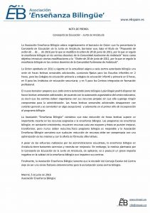 Nota_prensa_EnseñanzaBilingue