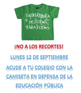 no-a-los-recortes-camiseta-verde-12septiembre