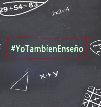 yo tambièn enseño