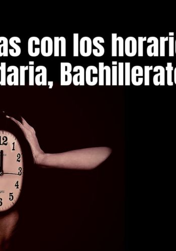 horarios secundaria