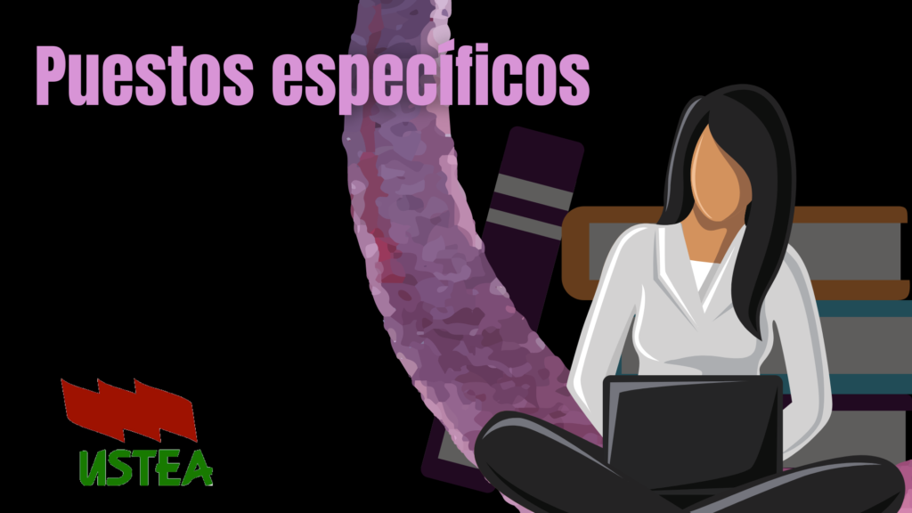 Puestos específicos